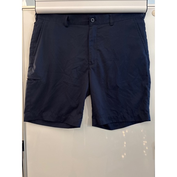 Roundtree & Yorke performance men's shorts navy size 40‎ - Picture 1 of 3